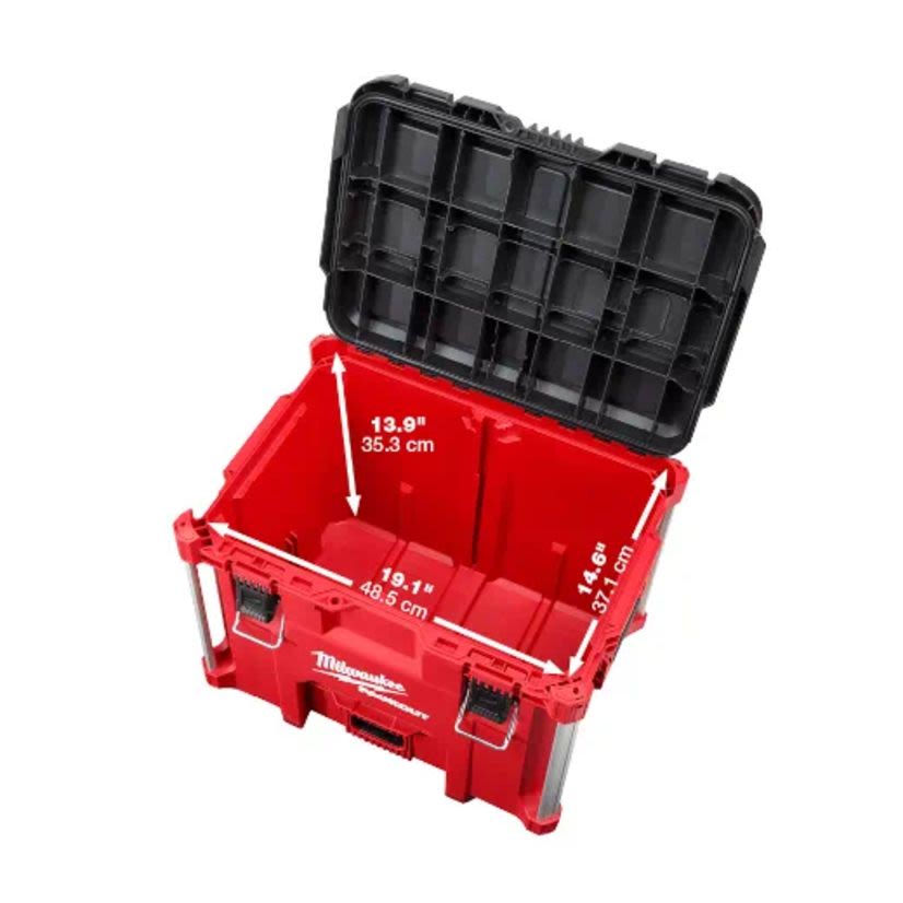 Milwaukee® 48-22-8429 PACKOUT™ XL Tool Box